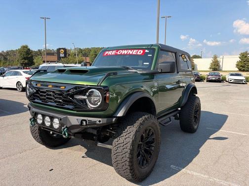 Eruption Green Metallic 2023 Ford Bronco Big Bend