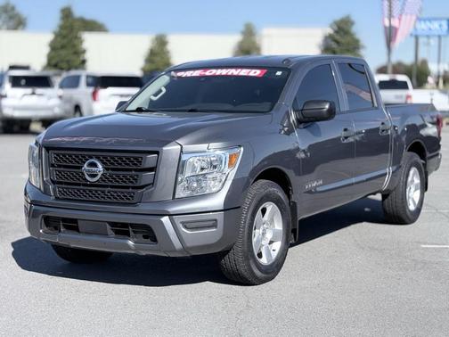 2021 Nissan Titan S