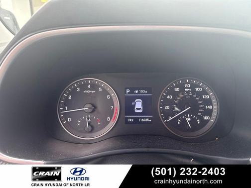 Winter White 2020 Hyundai TUCSON SE