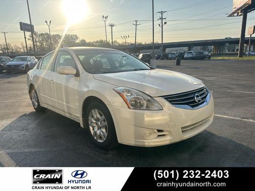 Winter Frost Pearl 2012 Nissan Altima 2.5 S