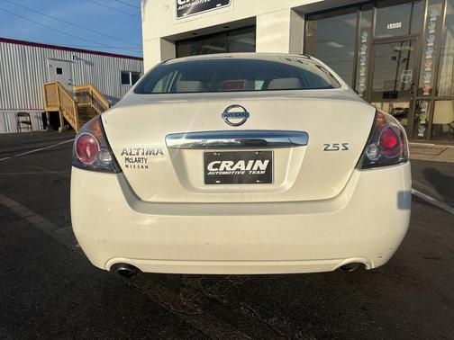 Winter Frost Pearl 2012 Nissan Altima 2.5 S