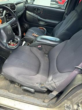 Light Pewter Metallic 2004 Chevrolet S-10 Base