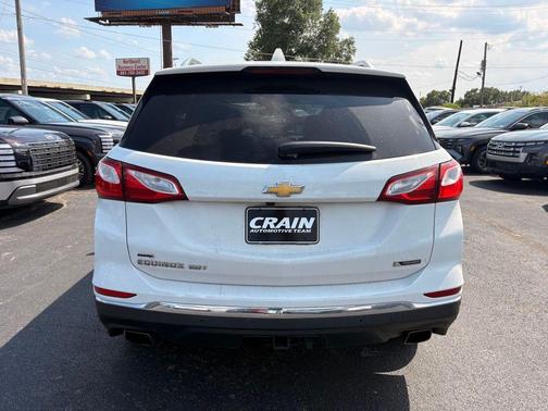 Summit White 2018 Chevrolet Equinox Premier w/2LZ