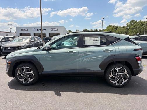 Mirage Green 2026 Hyundai KONA SEL Premium