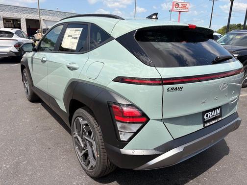 Mirage Green 2026 Hyundai KONA SEL Premium