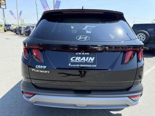 2026 Hyundai TUCSON SEL