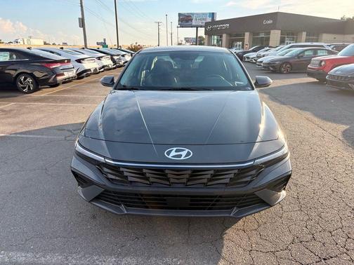 Gray 2026 Hyundai ELANTRA Limited