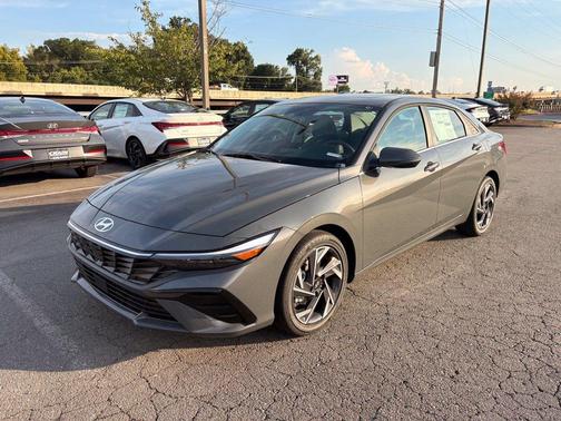 Gray 2026 Hyundai ELANTRA Limited