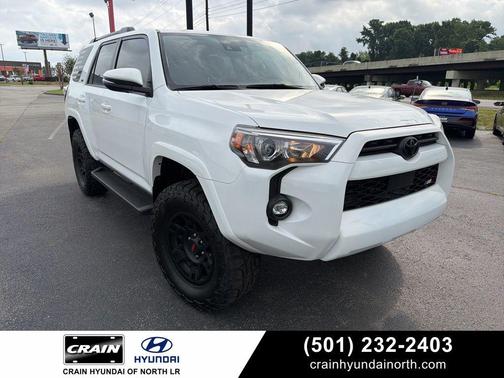Ice Cap 2023 Toyota 4Runner SR5 Premium