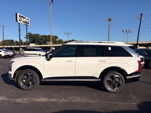 White Pearl 2027 Hyundai PALISADE Limited