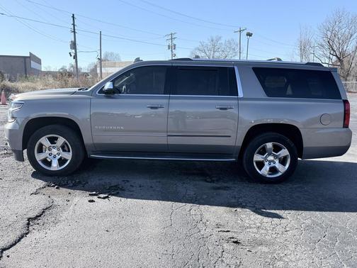 2017 Chevrolet Suburban Premier