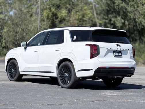 2025 Hyundai PALISADE Calligraphy Night Edition