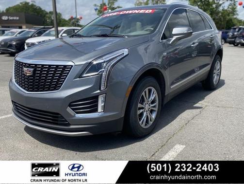 2022 Cadillac XT5 Premium Luxury
