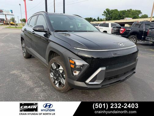 Abyss Black Pearl 2025 Hyundai KONA SEL