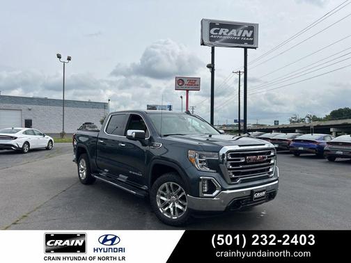 Dark Sky Metallic 2020 GMC Sierra 1500 SLT