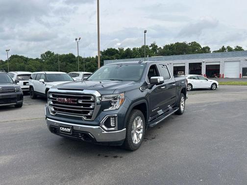 Dark Sky Metallic 2020 GMC Sierra 1500 SLT