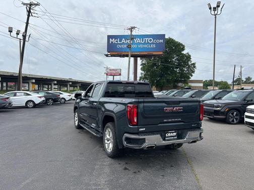 Dark Sky Metallic 2020 GMC Sierra 1500 SLT