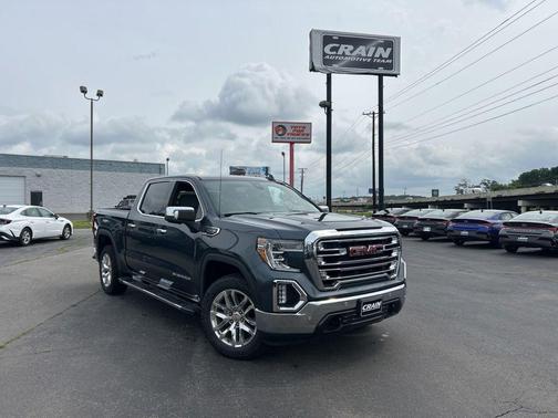 Dark Sky Metallic 2020 GMC Sierra 1500 SLT
