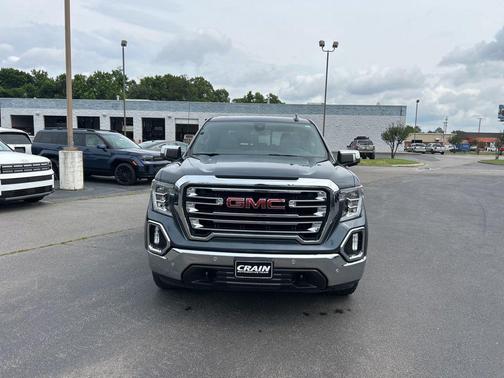 Dark Sky Metallic 2020 GMC Sierra 1500 SLT