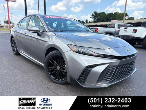 Heavy Metal 2025 Toyota Camry SE