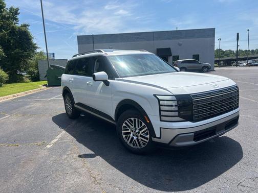 Creamy White Pearl 2026 Hyundai PALISADE SEL Premium