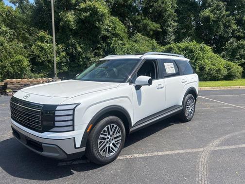 Creamy White Pearl 2026 Hyundai PALISADE SEL Premium
