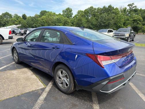 Intense Blue 2024 Hyundai ELANTRA SE