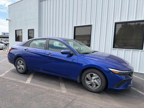 Intense Blue 2024 Hyundai ELANTRA SE