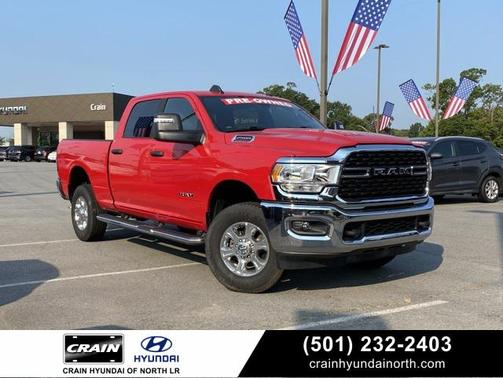 2024 RAM 2500 Big Horn Crew Cab 4x4 6'4' Box