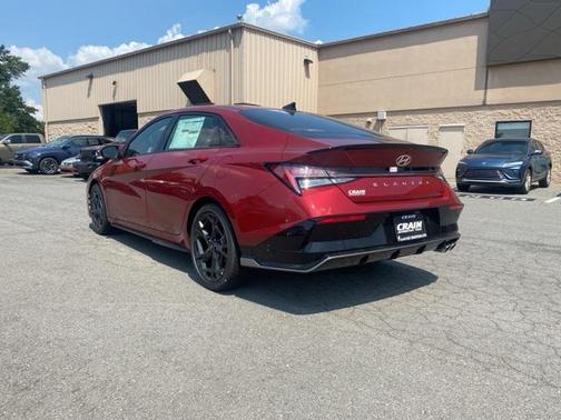 2025 Hyundai ELANTRA N Line
