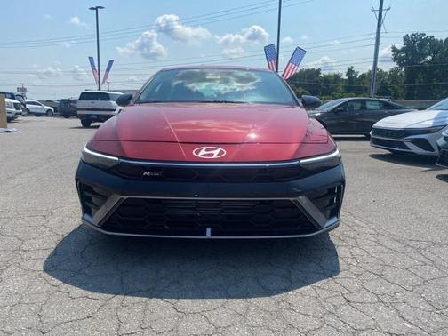 2025 Hyundai ELANTRA N Line