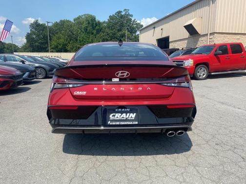 2025 Hyundai ELANTRA N Line