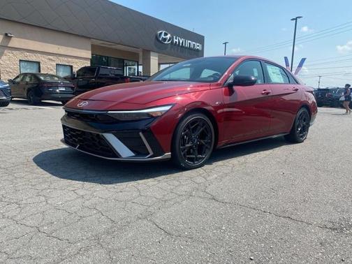 2025 Hyundai ELANTRA N Line