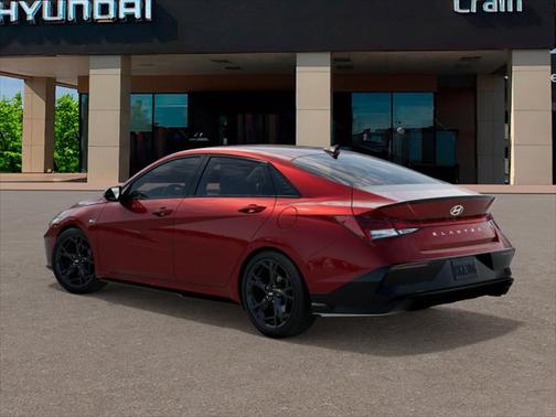 2025 Hyundai ELANTRA N Line