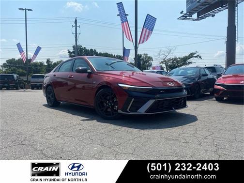 2025 Hyundai ELANTRA N Line