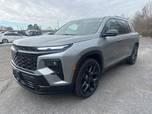 2025 Chevrolet Traverse RS