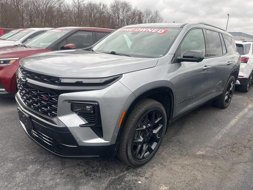2025 Chevrolet Traverse RS