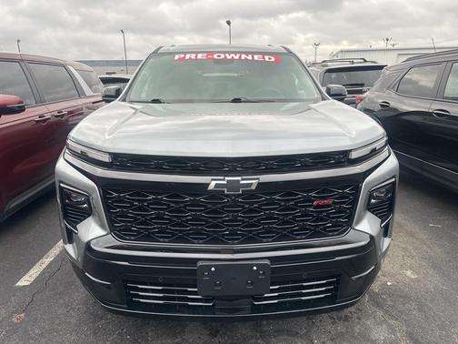 2025 Chevrolet Traverse RS