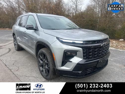 2025 Chevrolet Traverse RS