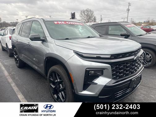 2025 Chevrolet Traverse RS