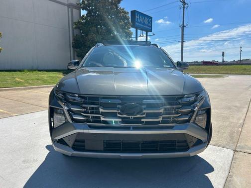 Amazon Gray 2026 Hyundai TUCSON Hybrid Limited