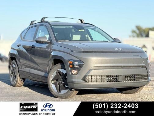 Gray Pearl 2025 Hyundai KONA EV SEL