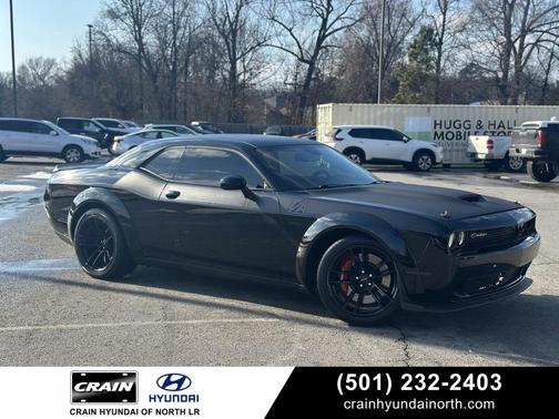 2022 Dodge Challenger R/T Scat Pack Widebody