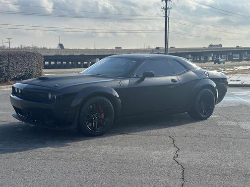 2022 Dodge Challenger R/T Scat Pack Widebody