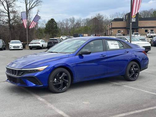 2026 Hyundai ELANTRA Sport