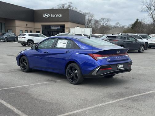 2026 Hyundai ELANTRA Sport