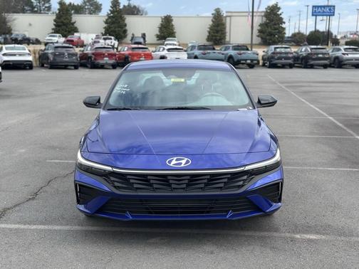 2026 Hyundai ELANTRA Sport