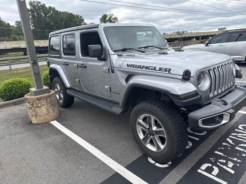 2020 Jeep Wrangler Unlimited Sahara