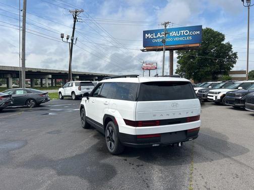 Serenity White 2026 Hyundai SANTA FE SEL 2.4