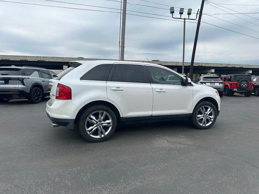 WHITE PLATINUM MET TRI-COAT 2011 Ford Edge Limited